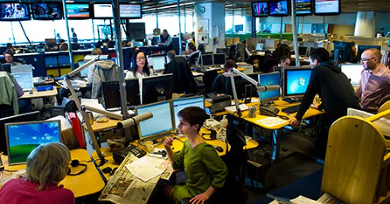 Centraldesken TT
