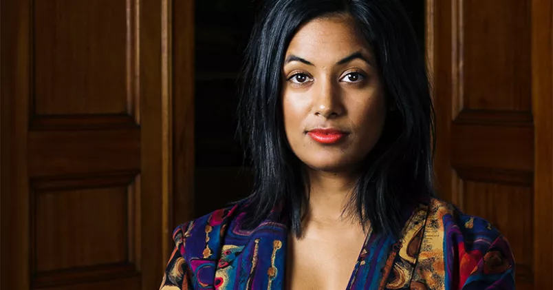 Amanda Lundeteg är vd för stiftelsen Allbright som arbetar för ett jämställt arbetsliv. Amanda Lundeteg.