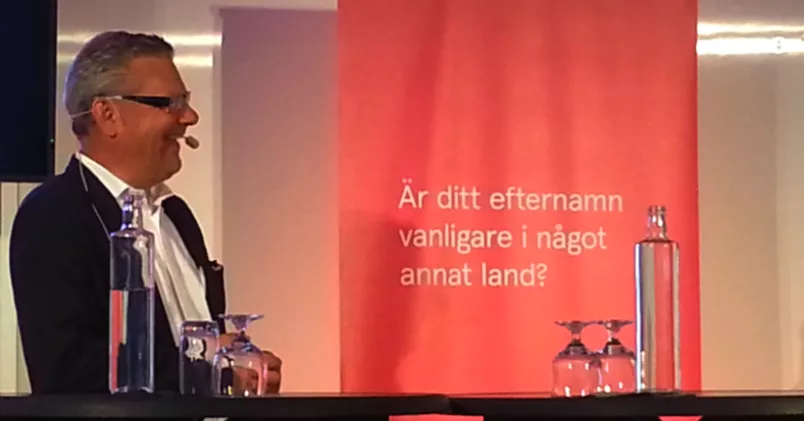 Henrik Bäckström vill ha spelreglerna klara innan förhandling. Kollega