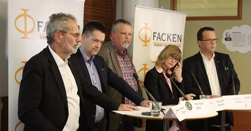 Facken inom industrin presenterade under måndagen sina krav inför avtalsrörelsen 2016. Kollega