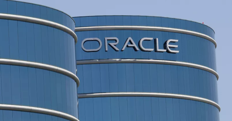 Oracles huvudkontor i Redwood City i Kalifornien, USA. Paul Sakuma/AP/TT