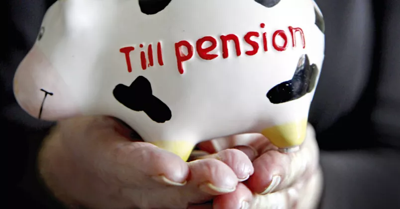 Är du säker på att din arbetsgivare betalat in de tjänstepensionspremier ni avtalat om? Det kan vara värt att kolla. Jeppe Gustavsson/TT