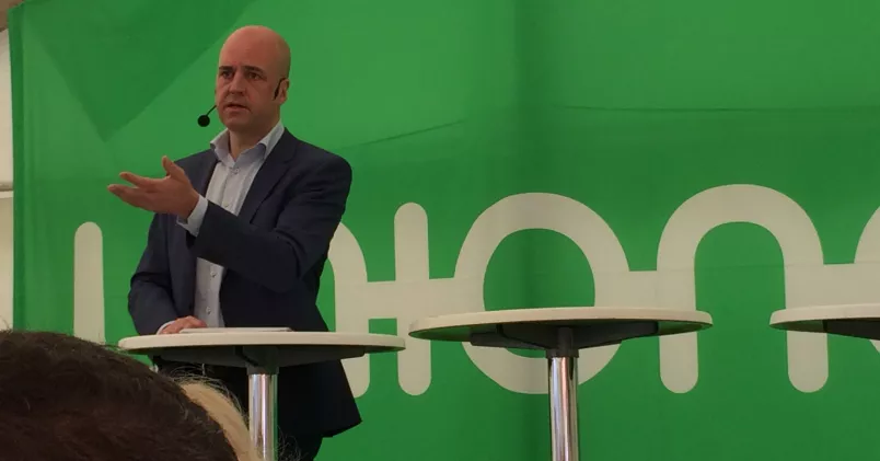 Fredrik Reinfeldt hyllade Industriavtalet under Unionens seminarium om avtalets roll inför den kommande avtalsrörelsen. Kollega