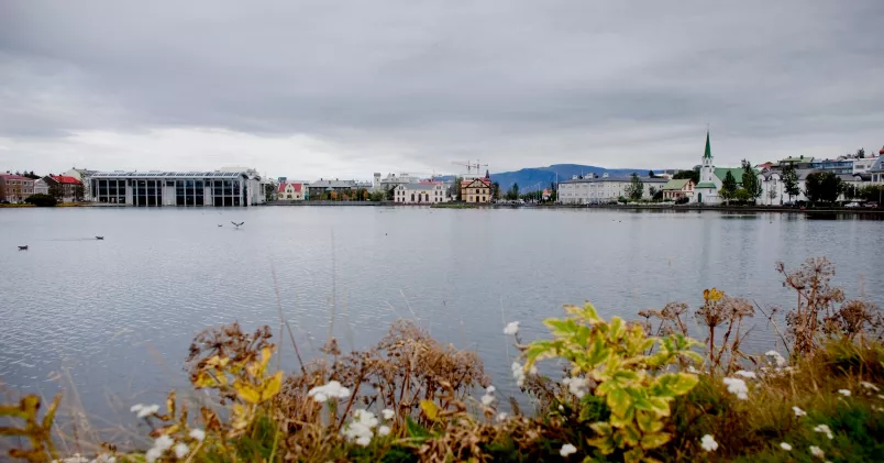 Reykjavijk, Island. Kirre Lyen/TT