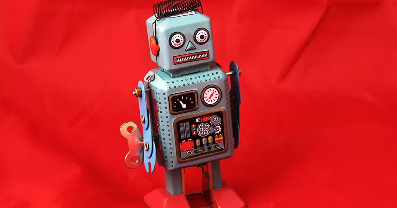 Skulle en robot kunna göra ditt jobb? Kollega
