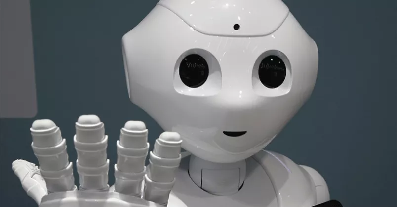 Är humanoiden Pepper chefens nya bästa vän? humanoiden Pepper