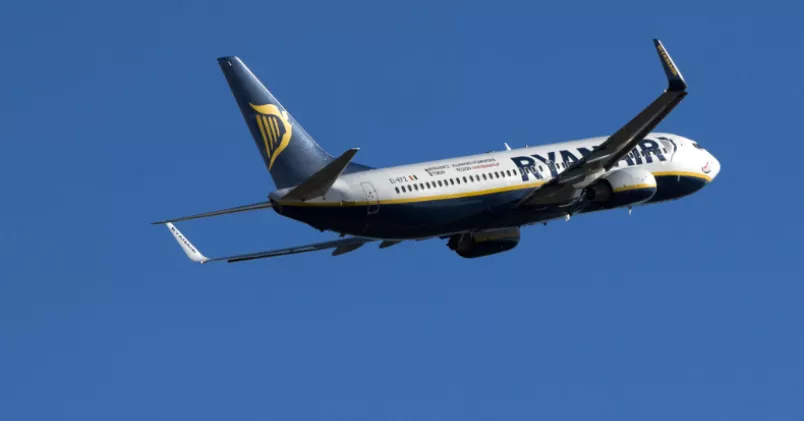 Ryanair svarar på de danska fackens krav med att flytta basen från Köpenhamn till lettiska Kaunas. Roald Berit/NTP/TT