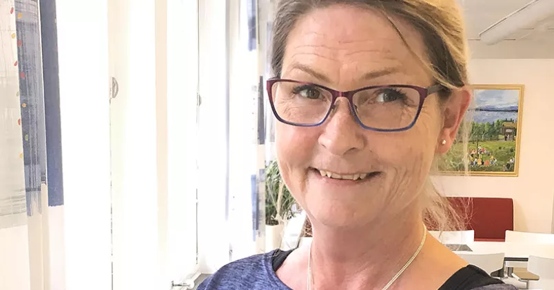 "Det går att komma igen. Ta alla hjälp du kan få", säger Susanna Rennemark. Susanna Rennemark