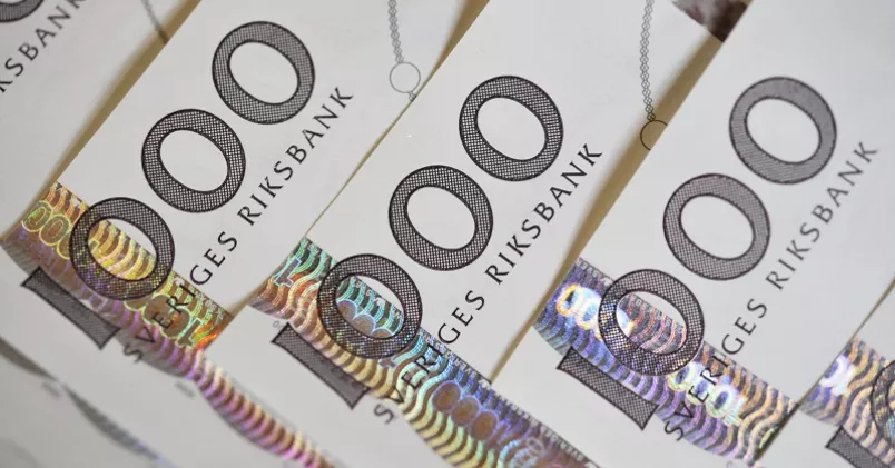 Beräkningar från Collectum visar att en privatanställd civilekonom med 42 000 kronor i månaden får en ersättning som motsvarar 79 procent av lönen vid en sjukskrivning. Jessica Gow/Scanpix