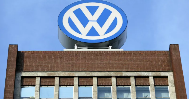 Volkswagens huvudkontor i Wolfsburg, Tyskland. Dirk Brandes/AP/TT