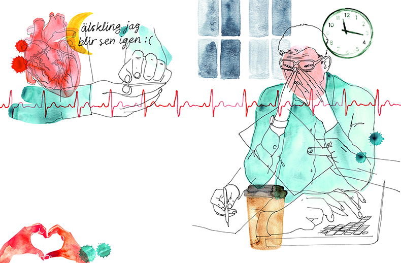 högt blodtryck på grund av stress högt blodtryck på grund av stress