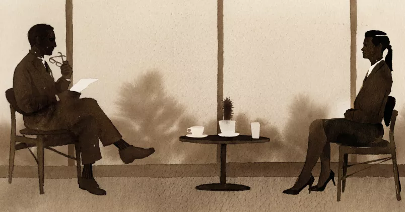 Med väldigt små medel kan man skapa stor skillnad i hur personer upplever ett rekryteringstillfälle och på så sätt också skapa en bra marknadsföring för sitt företag. Illustration: Fredrik Tjernström