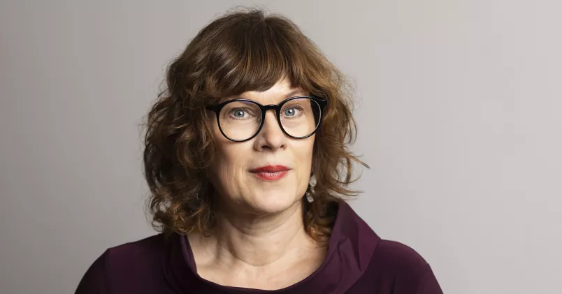 Helena Ingvarsdotter, chefredaktör Kollega och Chef & Karriär. Helena Ingvarsdotter