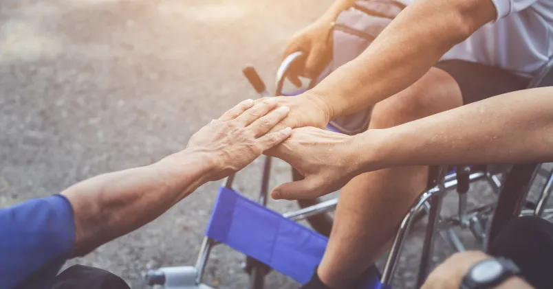 Stötta närstående Hjälpande händer