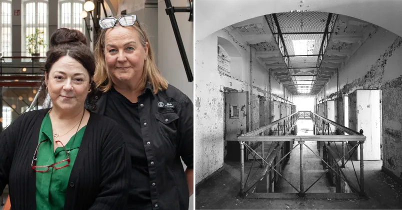 Victoria Ingasdotter och Chris Stenberg. Övernaturliga upplevelser på Långholmen – eller helt rationella förklaringar?