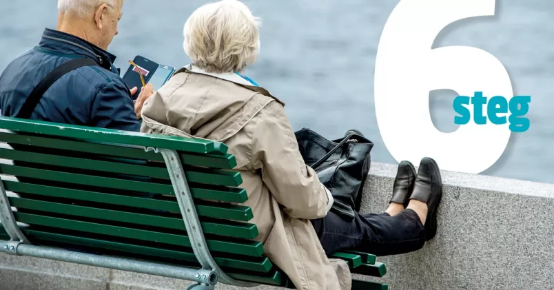 Hur går man egentligen i pension? Claudio Bresciani/TT