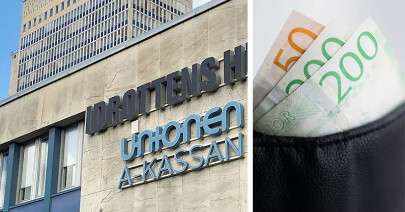 Snart blir det dyrare att vara med i Unionens a-kassa. Ola Rennstam/Kollega, Izabelle Nordfjell/TT