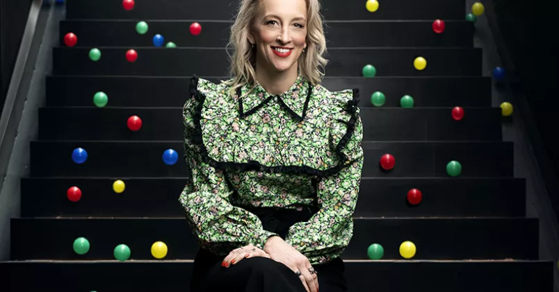 Efter 15 år som chef vet Anna Wikland att ledarens främsta uppgift är att bygga starka lag – även om hon ibland får finna sig i att vissa beslut fattas på Googles kontor i USA. Karl Nordlund