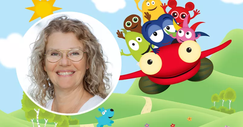 Vi var tvungna att gå till domstol för att inte Babblarna skulle gå en osäker framtid till mötes, skriver Anneli Tisell, vd på Hatten Förlag. Anja Callius/Hatten Förlag