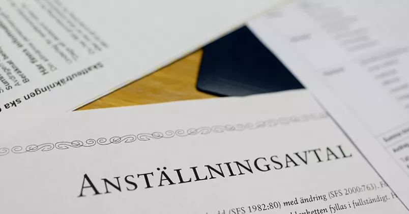 Arbetsmarknadens parter tittar bland annat på att slopa anställningsformen allmän visstid. Vilhelm Stokstad / TT