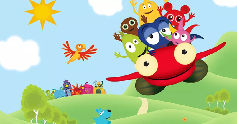 Illustratören bakom Babblarna förlorade mot företaget som ger ut Babblarna.  Hatten Förlag