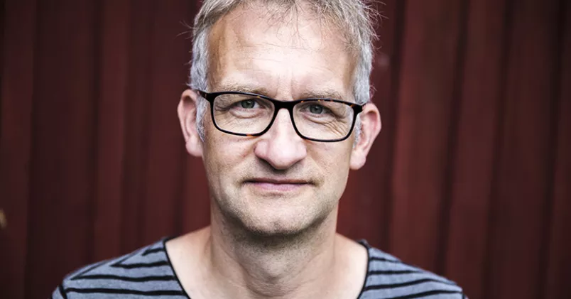 "Löneutvecklingen har helt stannat av", berättar översättaren Burkhard Schlösser. Daniel Nilsson