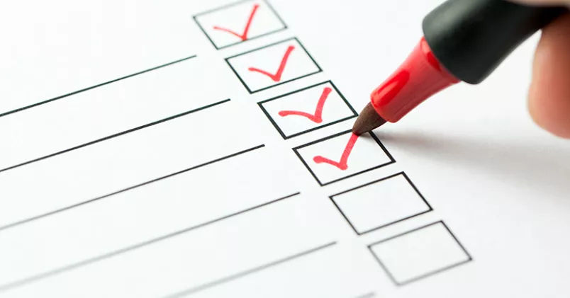 Tanken med checklistan är att skapa ett konkret stöd för chefer, arbetsmiljöombud och fackliga företrädare. Colourbox