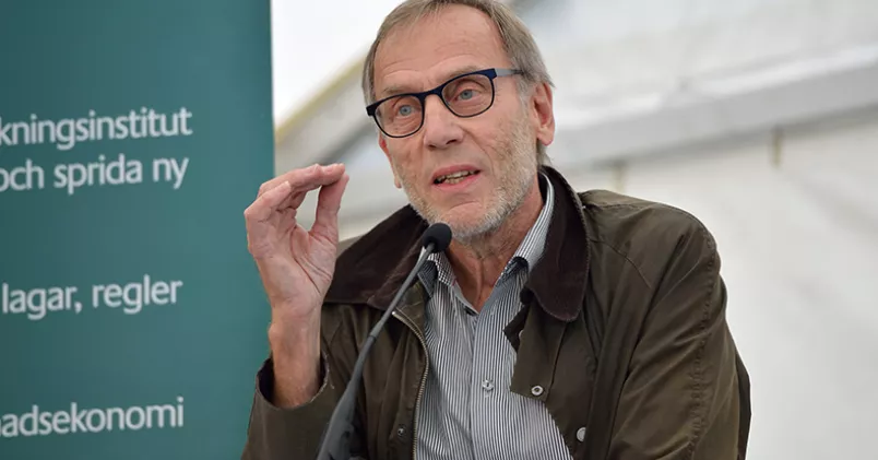 Claes Stråth är övertygad om att parterna kommer få mer tid att komma överens om arbetsrätten. Henrik Montgomery / TT