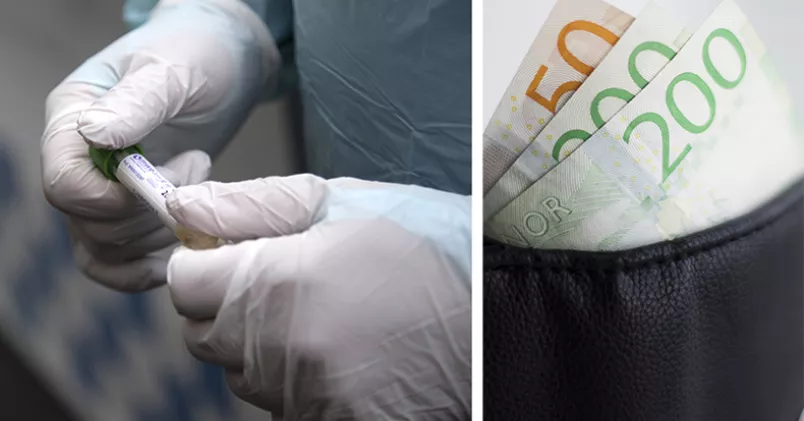 Enligt Unionens förhandlingschef påverkar inte coronasmittan årets avtalsrörelse då förbundet har ett långsiktigt perspektiv på lönebildningen. Anders Wiklund/TT, Izabelle Nordfjell/TT