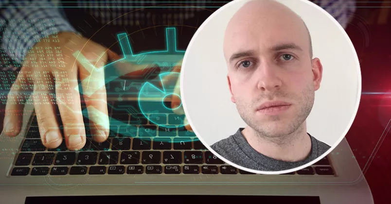 Att övervaka anställda som sitter hemma och jobbar för att pressa dem att jobba hårdare är någonting vi måste säga nej till, anser Jacob Lundberg på Gigwatch. Shutterstock, Privat