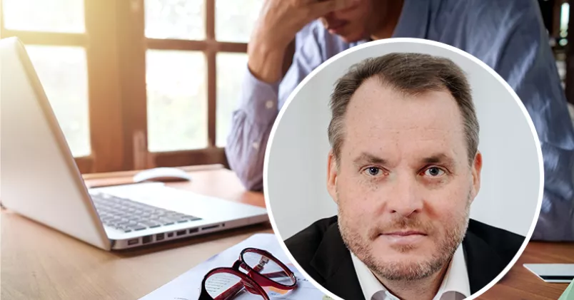 Efter finanskrisen växte sjukfallen till följd av psykiska diagnoser under flera år. Nu behövs tidiga insatser för att inte hamna där, skriver Peter Munck af Rosenschöld. Colourbox/Juliana Wiklund