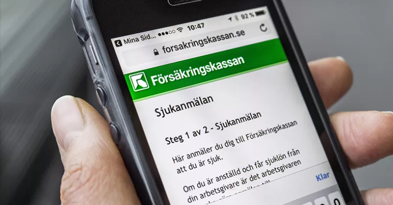 Under 2020 begärde Försäkringskassan in återkrav till en dubbelt så stor summa som ett vanligt år. Claudio Bresciani/TT