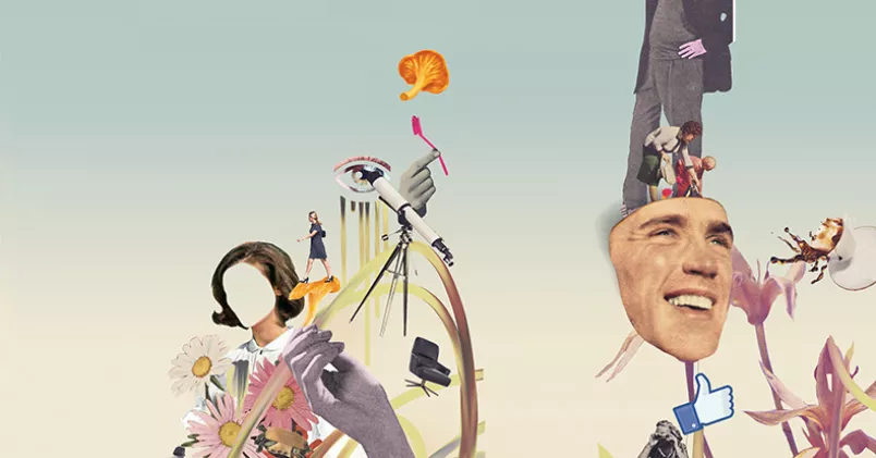 Illustration: Kristian Ingers Vem gör vad på ditt jobb? Och vem pratar mest på era möten?
