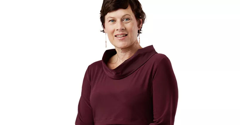 Helena Ingvarsdotter, chefredaktör och ansvarig utgivare. Foto: Christopher Hunt