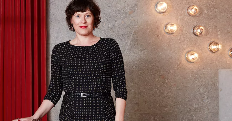 Helena Ingvarsdotter, chefredaktör och ansvarig utgivare. Christopher Hunt