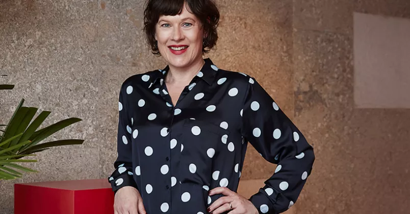 Helena Ingvarsdotter, chefredaktör Kollega och Chef & Karriär. Christopher Hunt