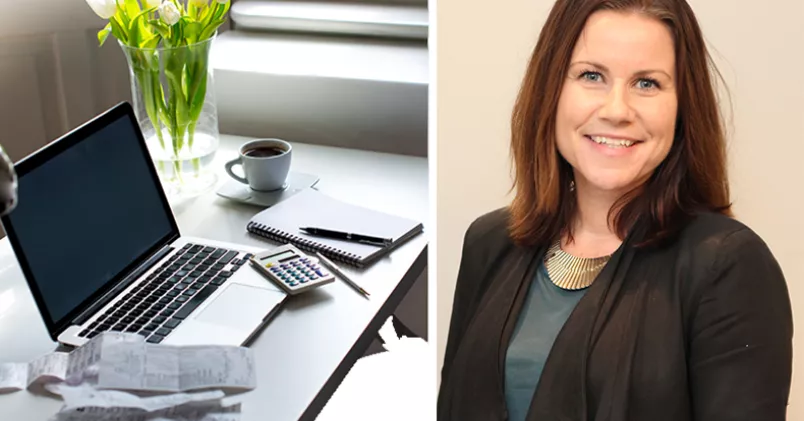 – Visst är det en stor kostnad för företaget. Men samtidigt sparar vi in på andra utgifter, som exempelvis förbrukningen av elektricitet och kaffe, säger Lisbeth Holm-Knapstad på Stanley Security. Shutterstock, Stanley Security