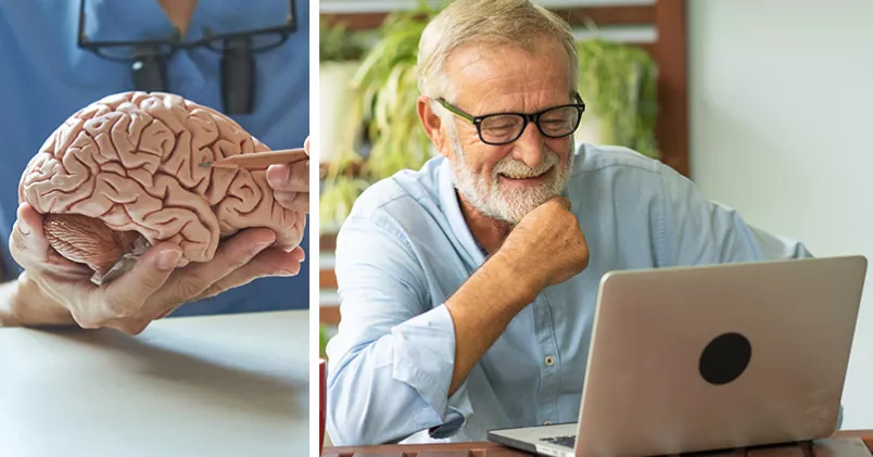 Vissa kognitiva förmågor fungerar bättre hos äldre än hos yngre. Shutterstock
