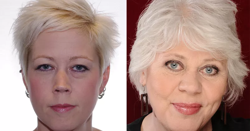 Susanne Persson, som själv varit utsatt, och Gun Karlsson är två av de 1 501 fackligt aktiva kvinnor som skrivit under uppropet.