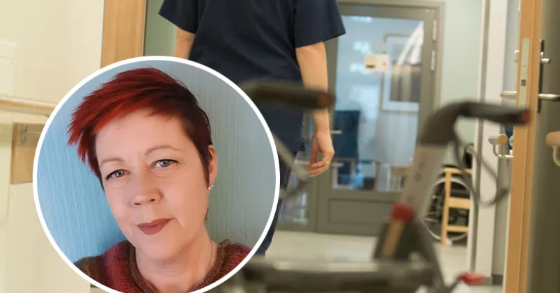 Unionen tar inget ansvar för att se till att lönerna inom klassiska kvinnoyrken som vård och omsorg går upp, anser Susanne Persson. Colourbox