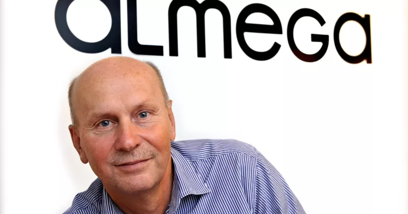 Jonas Milton, vd för arbetsgivarorganisationen Almega. Anders Wiklund/TT