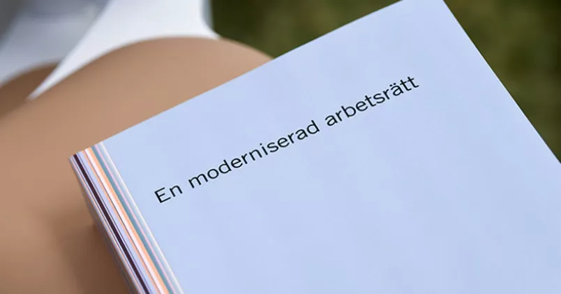Las-utredningen föreslår bland annat att fler personer ska kunna undantas från turordningslistan. Fredrik Sandberg / TT