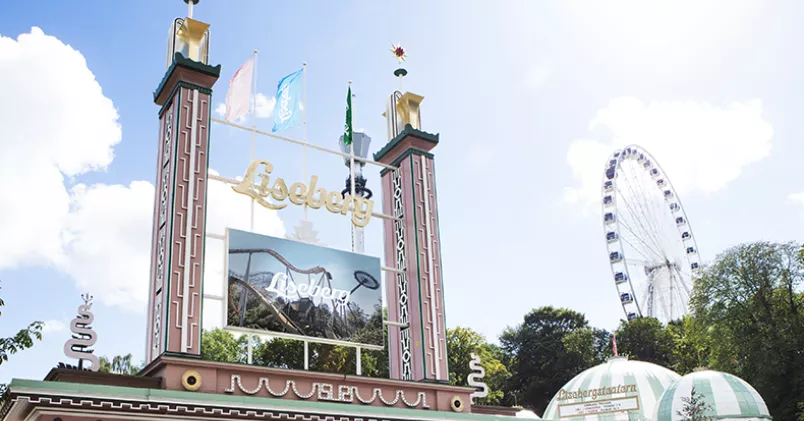 Nöjesparken Liseberg får vänta med att slå upp portarna för säsongen, som en följd av coronaviruset. Stefan Karlberg/Liseberg