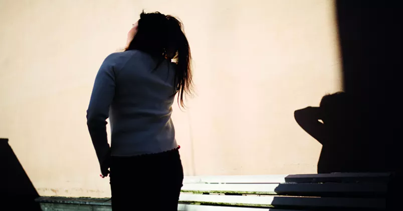 Annika mobbades av två chefer och blev till slut så deprimerad att hon försökte ta sitt liv. Jenny Leyman