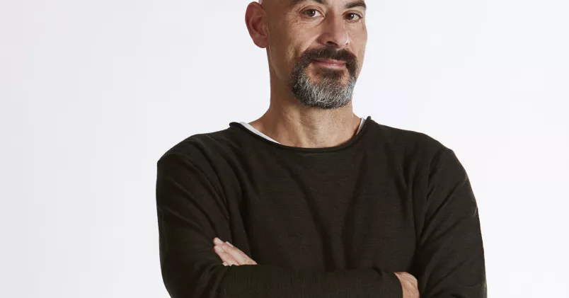 Niklas Hallstedt, tf chefredaktör och ansvarig utgivare för Kollega och Chef & Karriär. Christopher Hunt