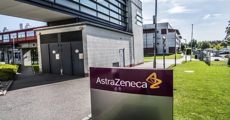 Efter många resultatlösa förhandingar krävs nu Astra Zeneca på skadestånd av Unionen, Naturvetarna och Sveriges Ingenjörer. Foto: Tomas Oneborg/SvD/TT