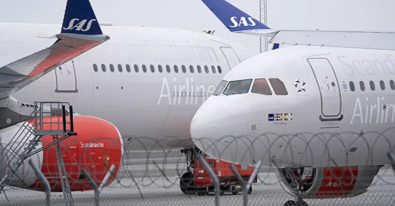 Inställda flyg på grund av strejk kan ge rätt till ersättning. Johan Nilsson/ TT