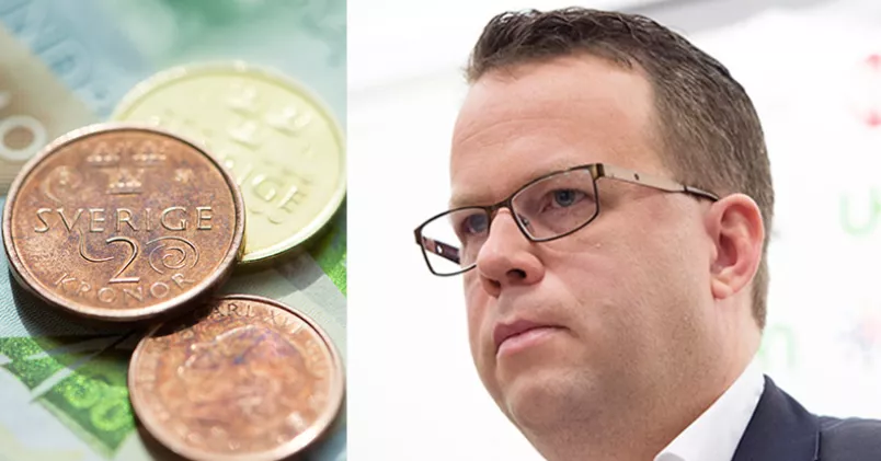 "Det här är bara bra för den som vill försvaga den fackliga styrkan", säger Unionens ordförande Martin Linder Fredrik Sandberg/TT, Jessica Gow/TT