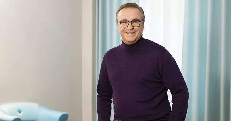 Peter Hellberg är förste vice ordförande i Unionen och tillförordnad ordförande i TCO. Camilla Svensk