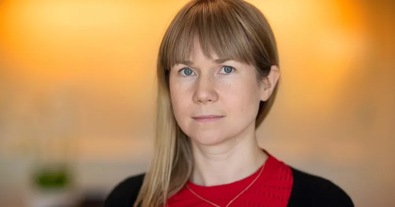 "Ju mer mansdominerad grupp du är chef över desto mer sexuella trakasserier", säger Johanna Rickne, professor i nationalekonomi. Magnus Bergström